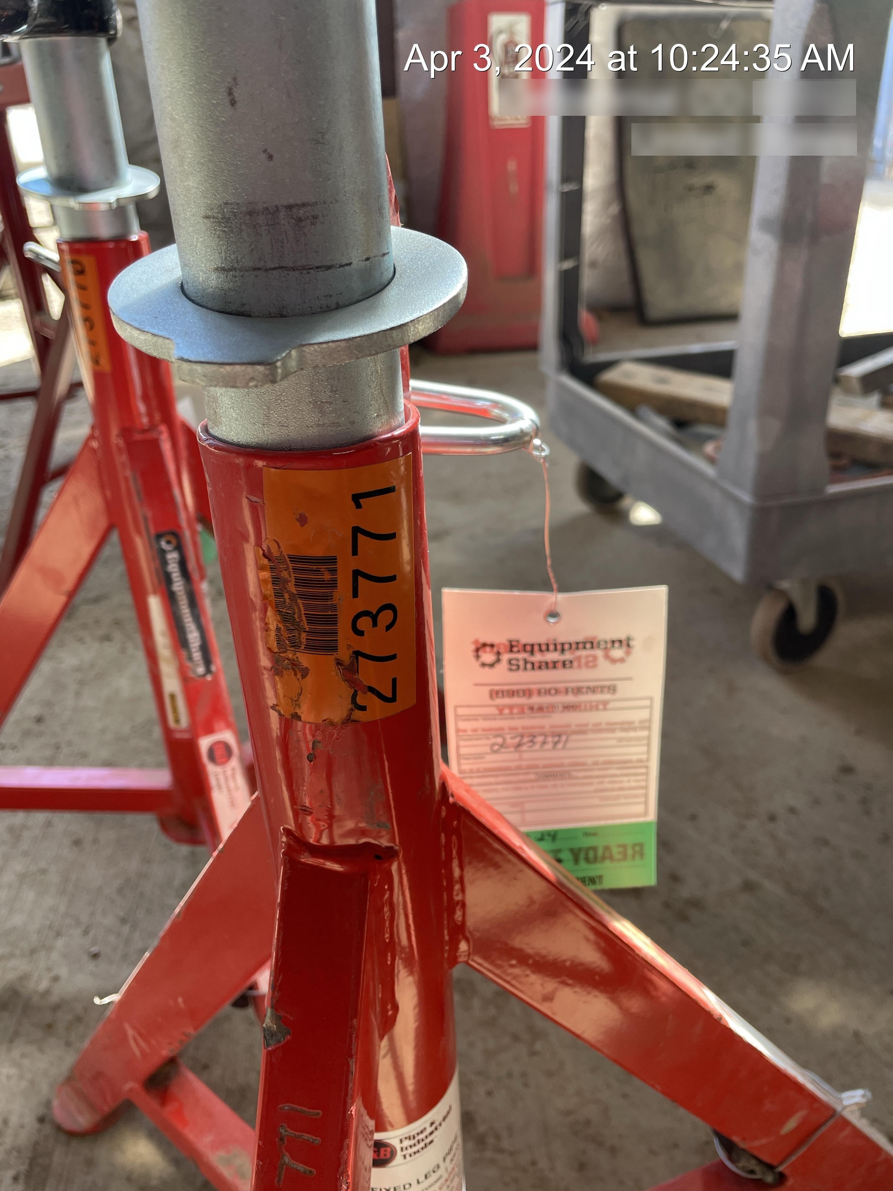 2022 B&B PIPE 4100E
