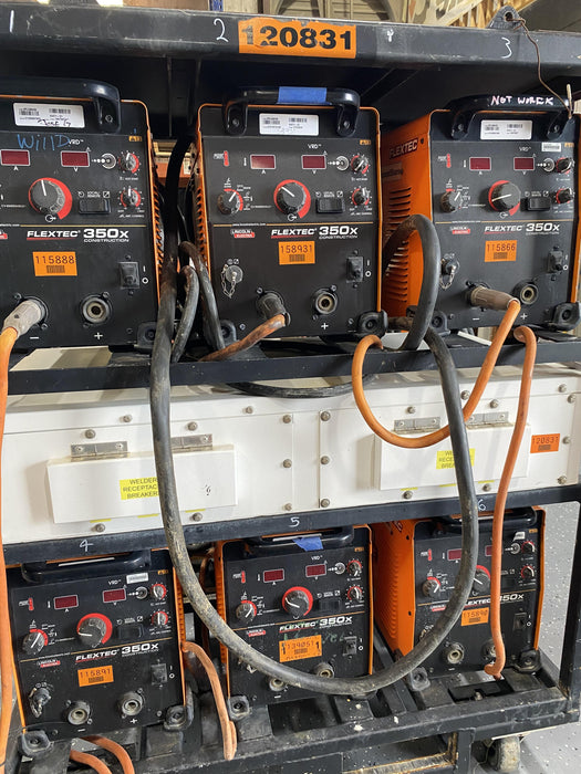 2021 LINCOLN ELECTRIC FLEXTEC 350X