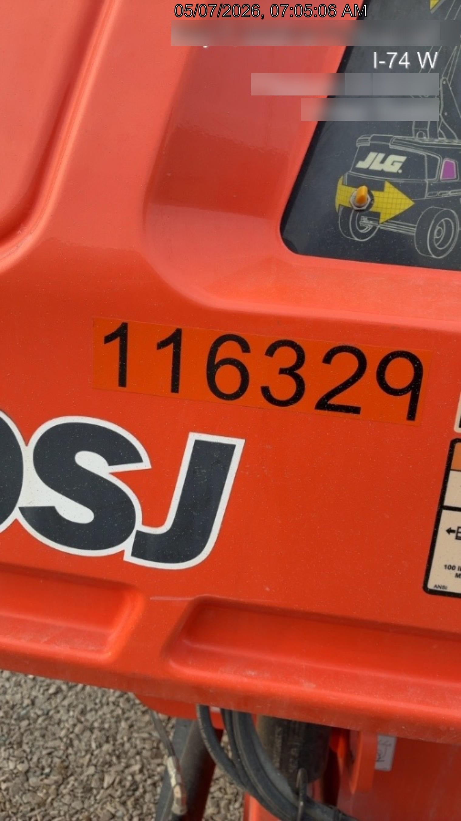 2021 JLG 660SJ