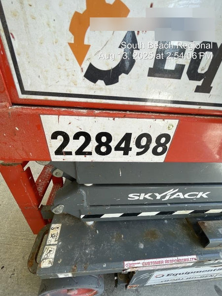 2022 SKYJACK SJ3219