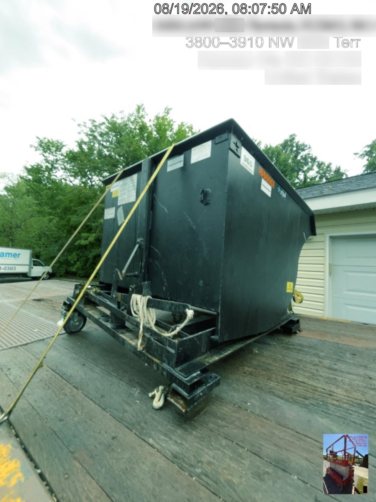 2025 STAR INDUSTRIES M-1820 - Self-Dump Hopper