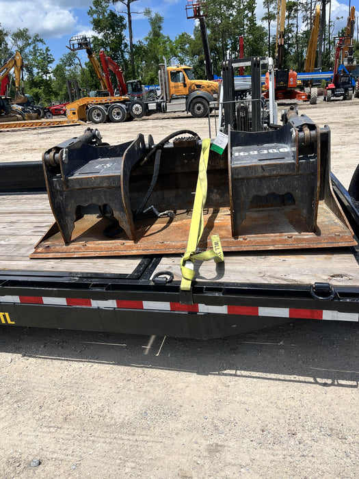 2020 PALADIN 76" Scrap Grapple Bucket - Paladin