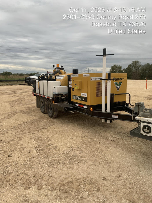 2023 Vac-Tron LP573XDT T4 Koehler Diesel Engine, 500 Gallon Debris Tank, x2 100 Gallon Water Tanks