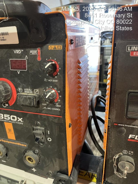 2023 LINCOLN ELECTRIC FLEXTEC 350X