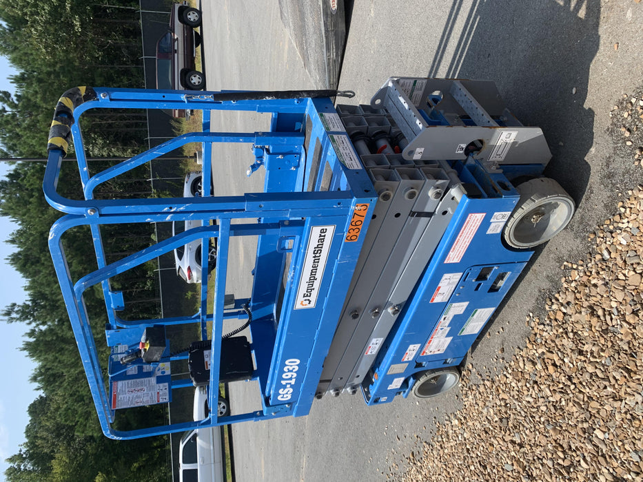 2020 Genie GS-1930 Standard Machine