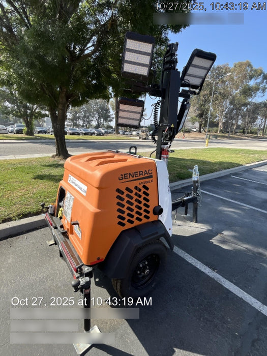 2023 Generac MLT2 Diesel, Flex Switch 120V Input, Powerzone Controller, (4) 320W LED Lights, 4kW Generator, 39.9 Gal Fuel Tank, 2" Ball, T3
