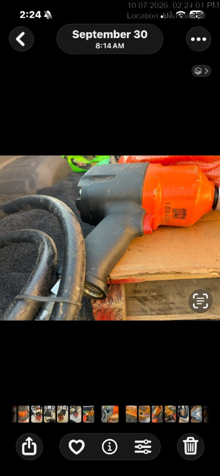2021 MICHIGAN PNEUMATIC 750SS