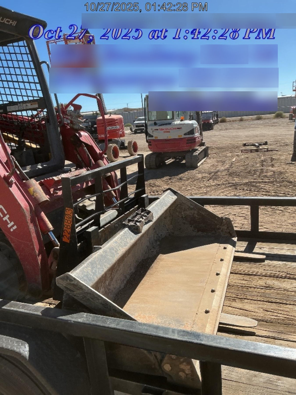 2022 ARROW MATERIAL HANDLING 72" Pallet Forks - Arrow