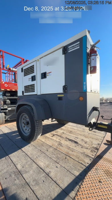 2023 ATLAS COPCO QAS45 CWK