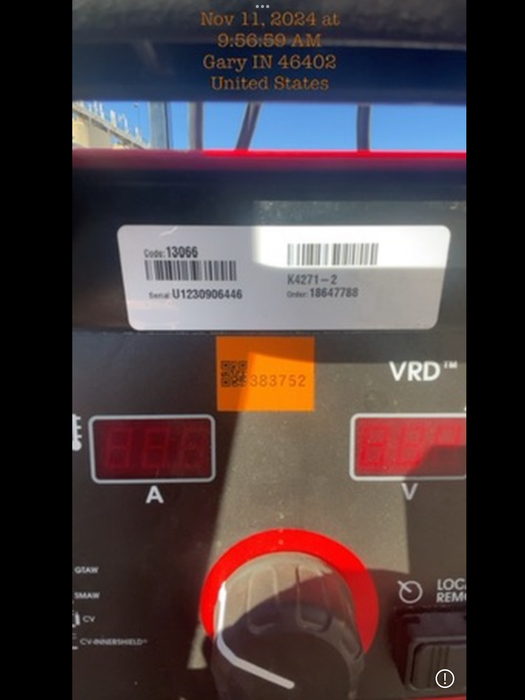 2024 LINCOLN ELECTRIC FLEXTEC 350X