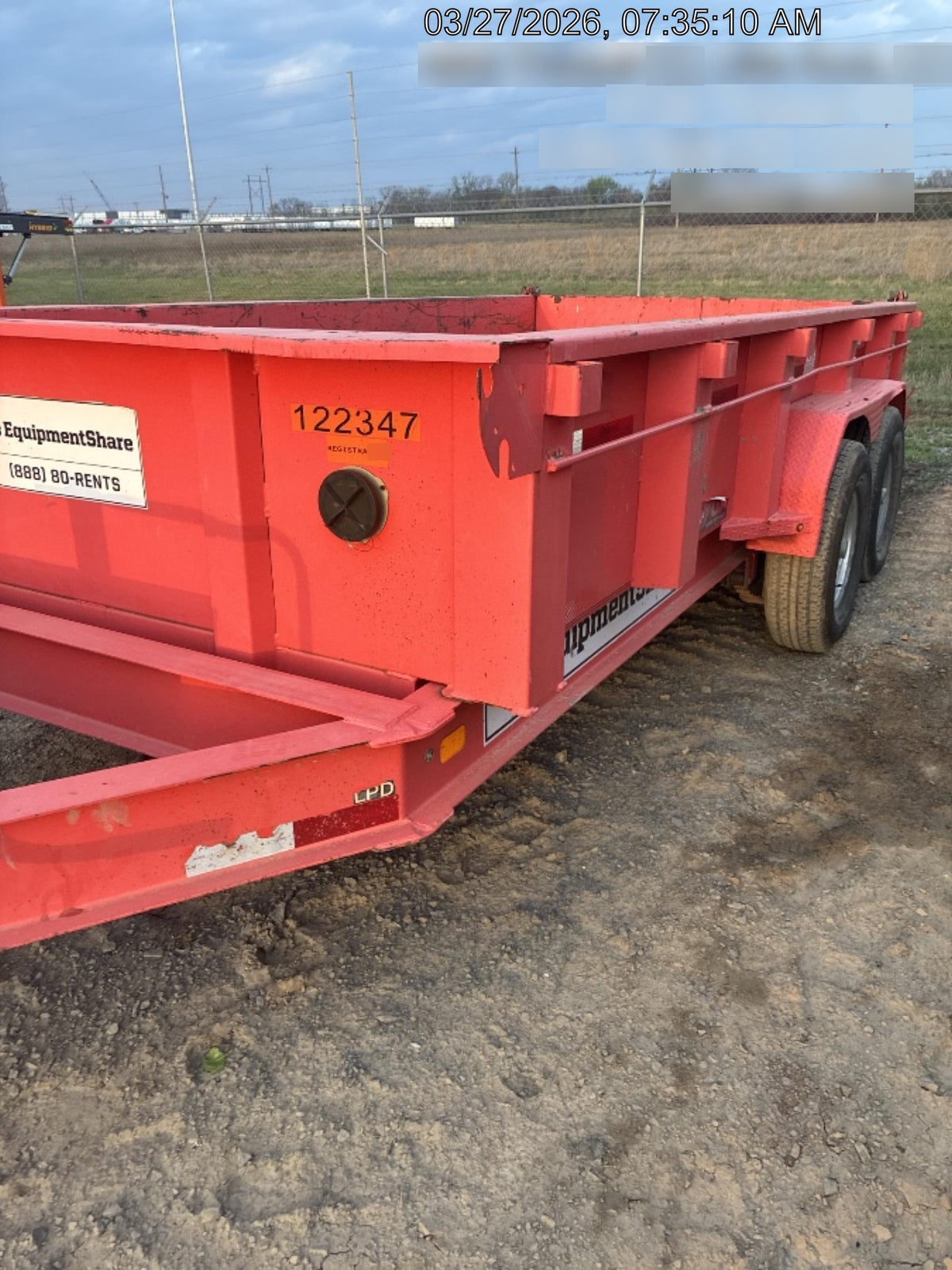 2020 DIAMOND C TRAILERS LPD-14