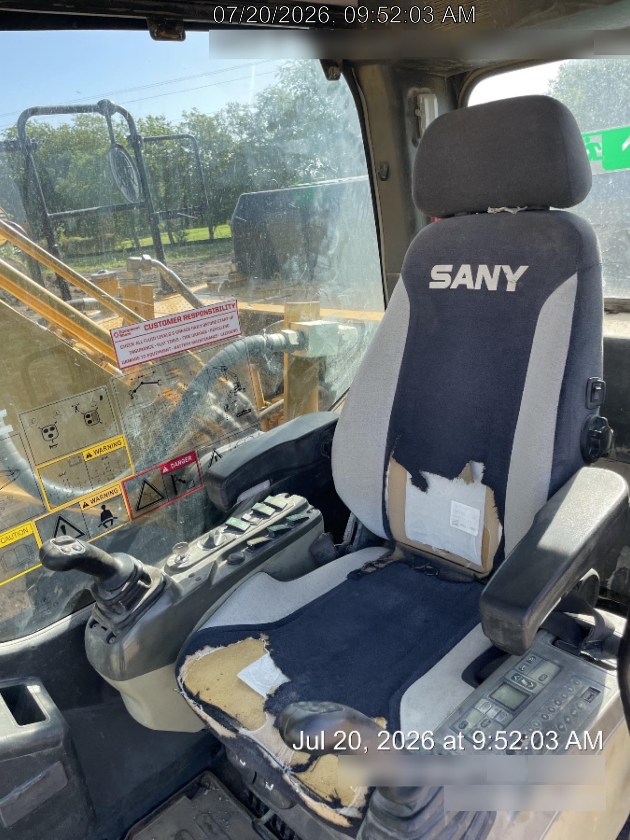 2019 SANY SY265C LC