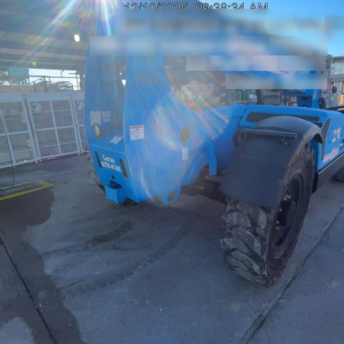 2017 Genie GTH-636 Genie GTH636, Solid RT Tires, T4F, worklights (LED, rear), Open ROPS