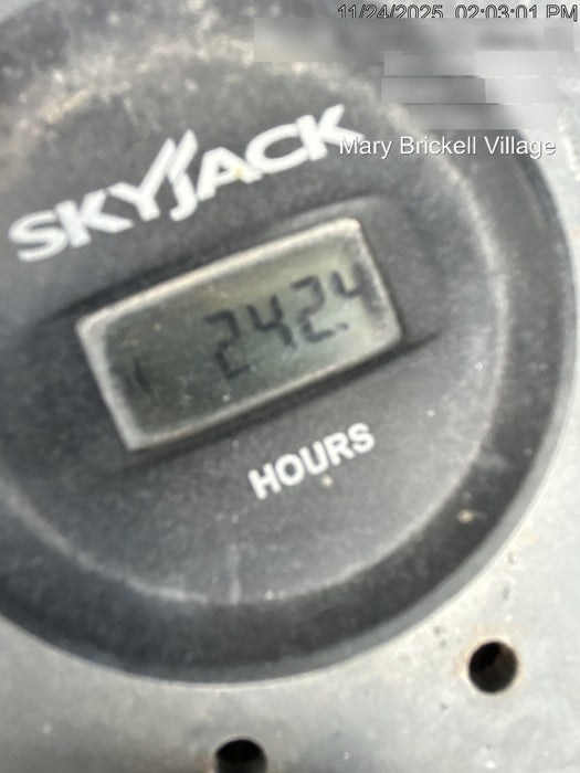 2018 Skyjack SJIII-3219 Skyjack SJIII3219 Scissor Lift w/Trojan Batteries