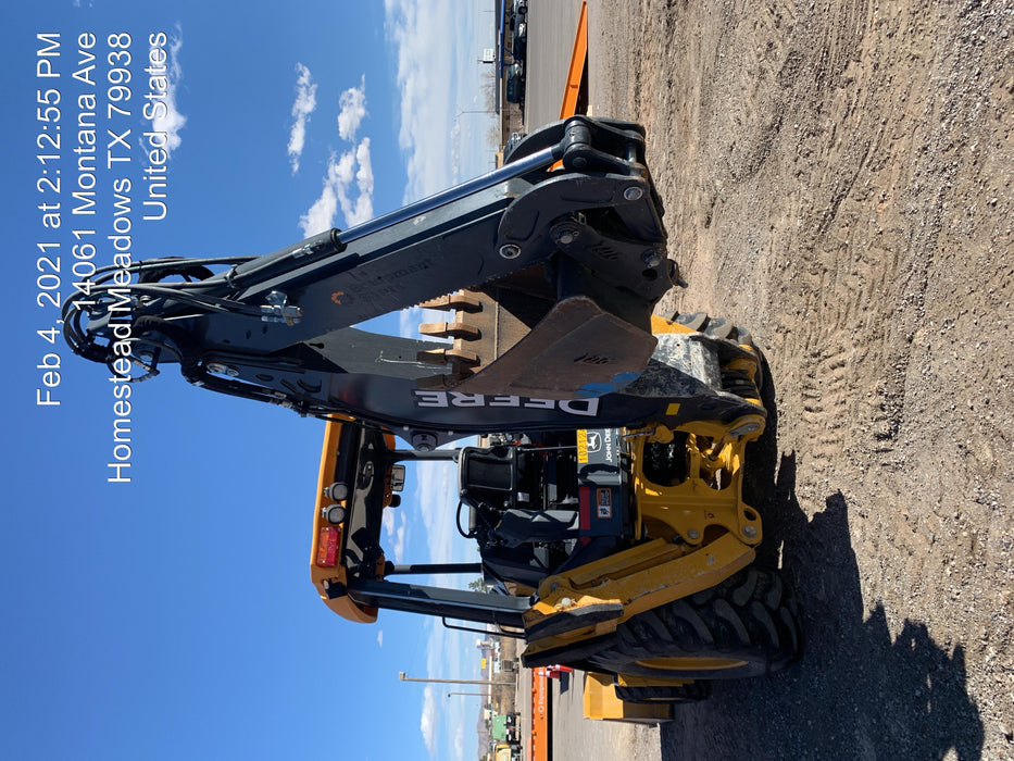 2020 John Deere 310LEP - Extendable Stick Canopy, 4WD, Extendable Stick, Pilot Controls, 2 Way Hydraulics, TAG Manual QC