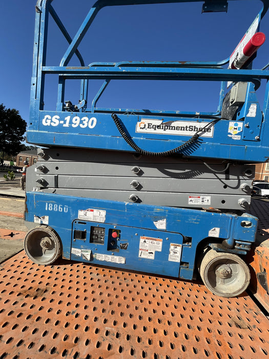 2018 Genie GS-1930 Genie GS-1930 Scissor Lift w/Standard Options