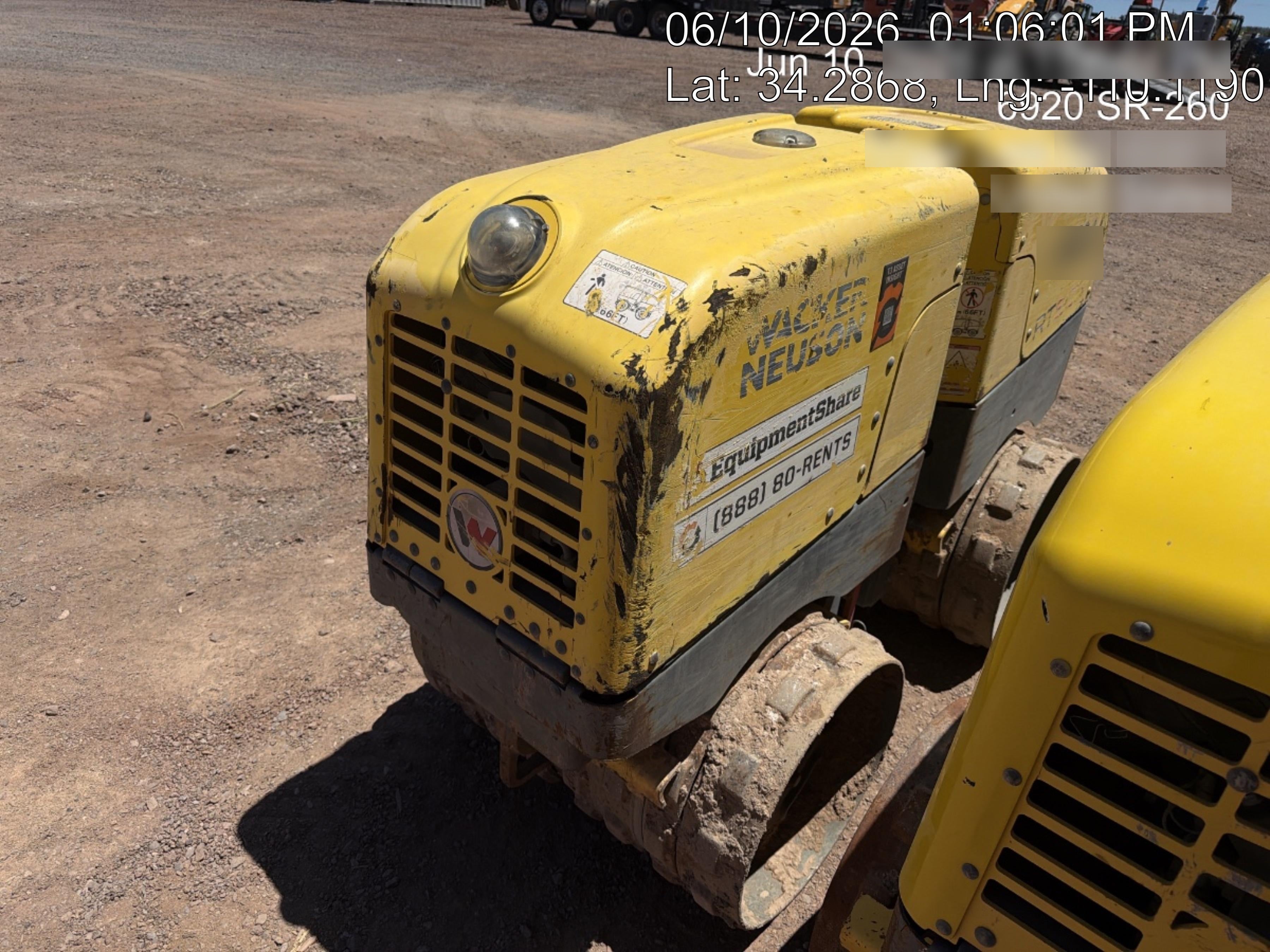2018 WACKER NEUSON RTKx-SC3