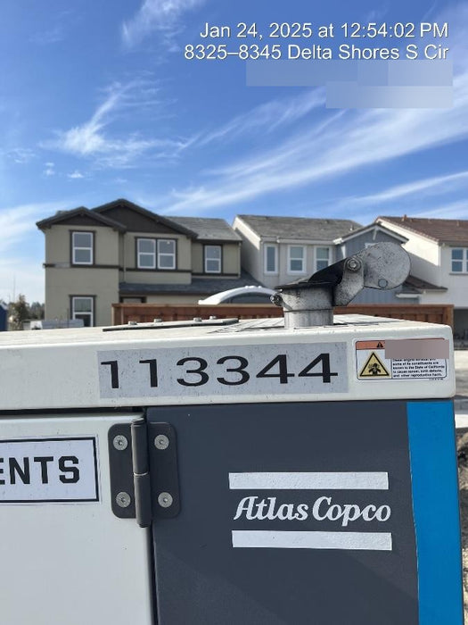 2020 ATLAS COPCO QAS25