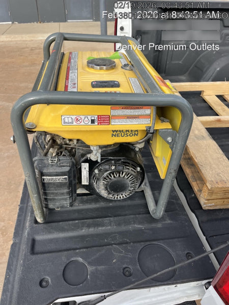 2021 WACKER NEUSON GP2500A