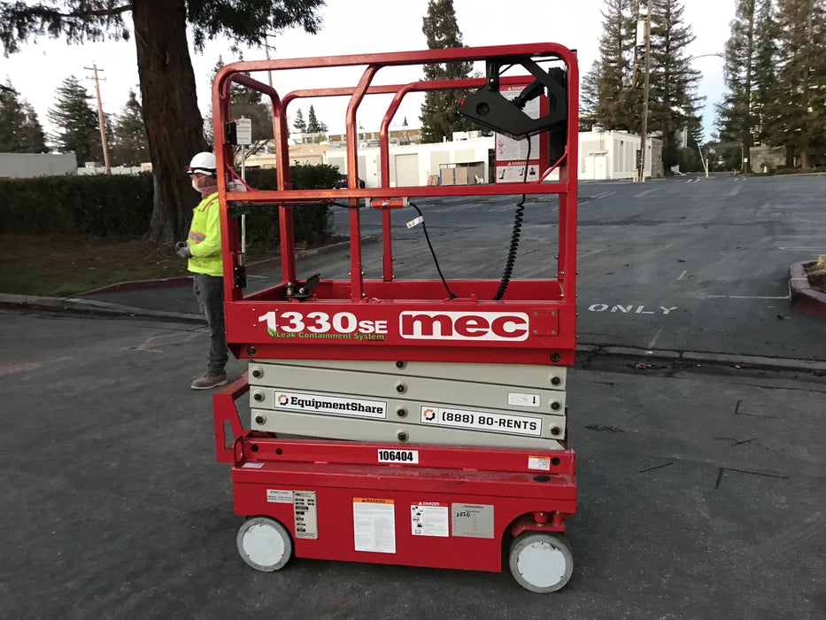 2020 MEC 1330SE Solid NM Tires, Steel Swing out Doors, LCS, Beacon, 900W Inverter