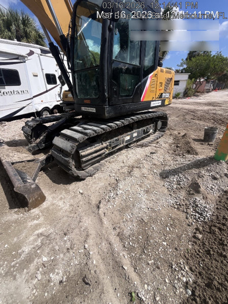 2019 SANY SY135C