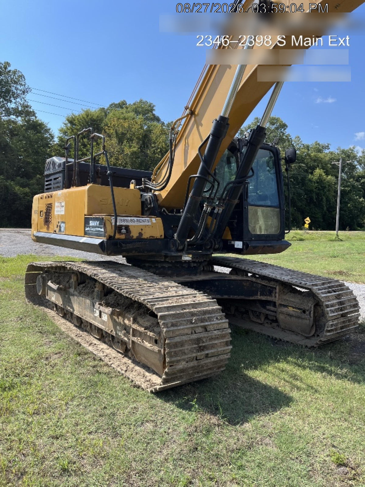 2018 SANY SY365C LC