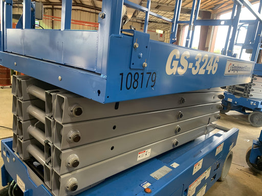 2020 Genie GS-3246 Standard, Folding full height swing gate