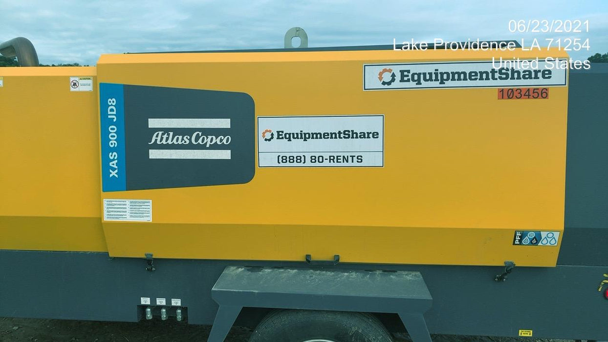 2020 ATLAS COPCO XAS 900