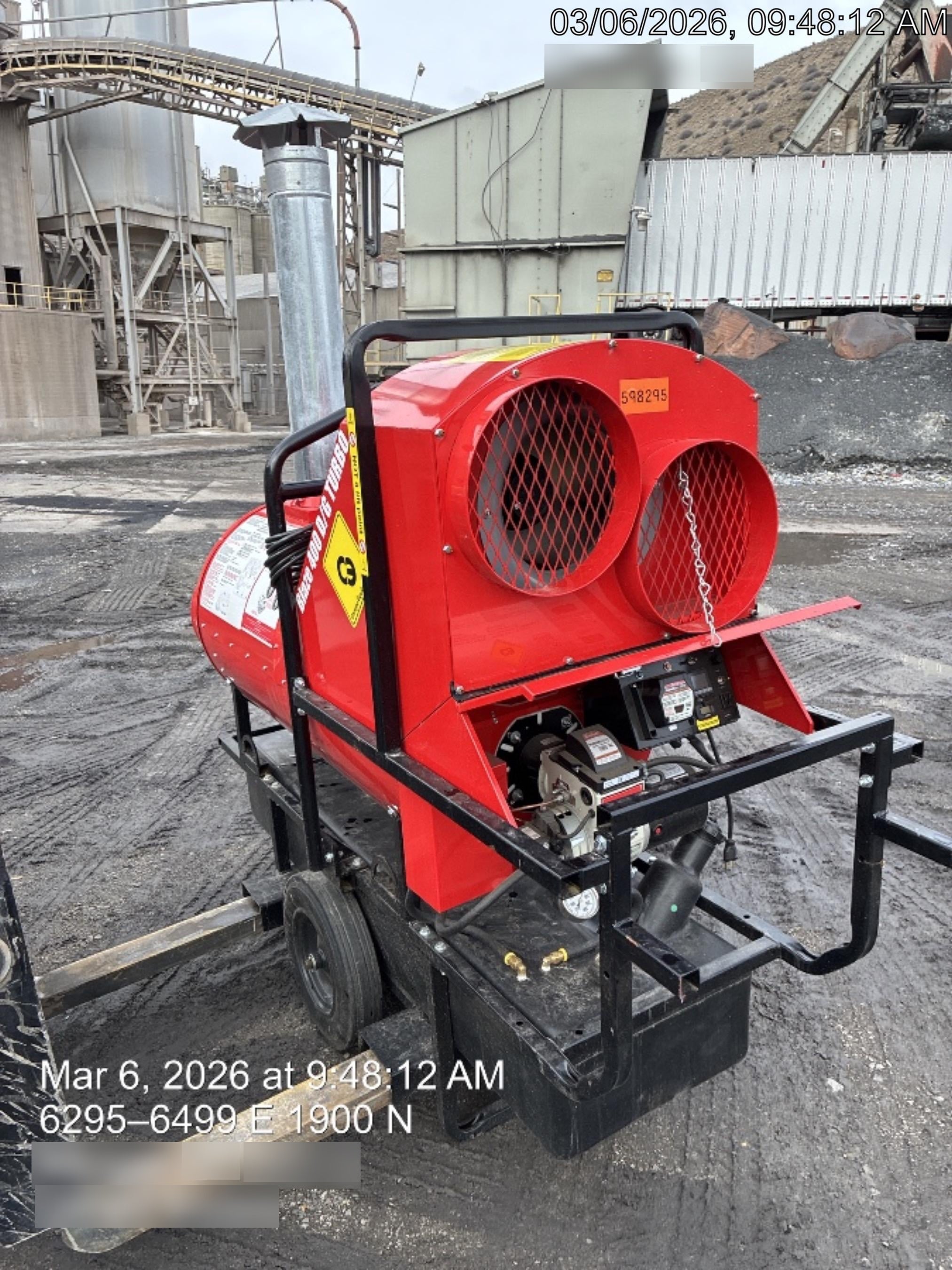 2025 CAMPO EB400D-RE1