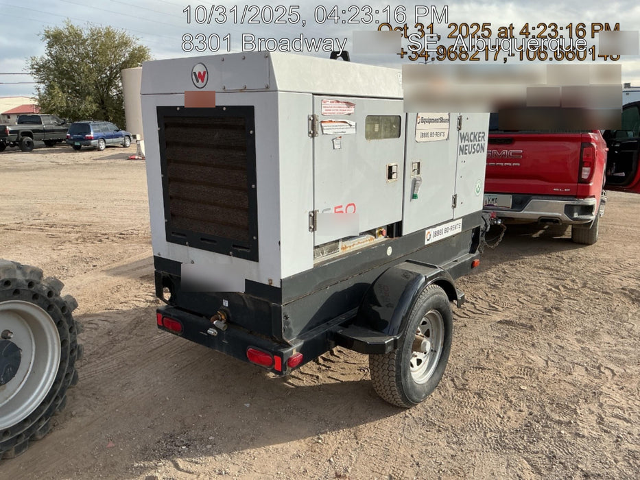 2019 WACKER NEUSON G50