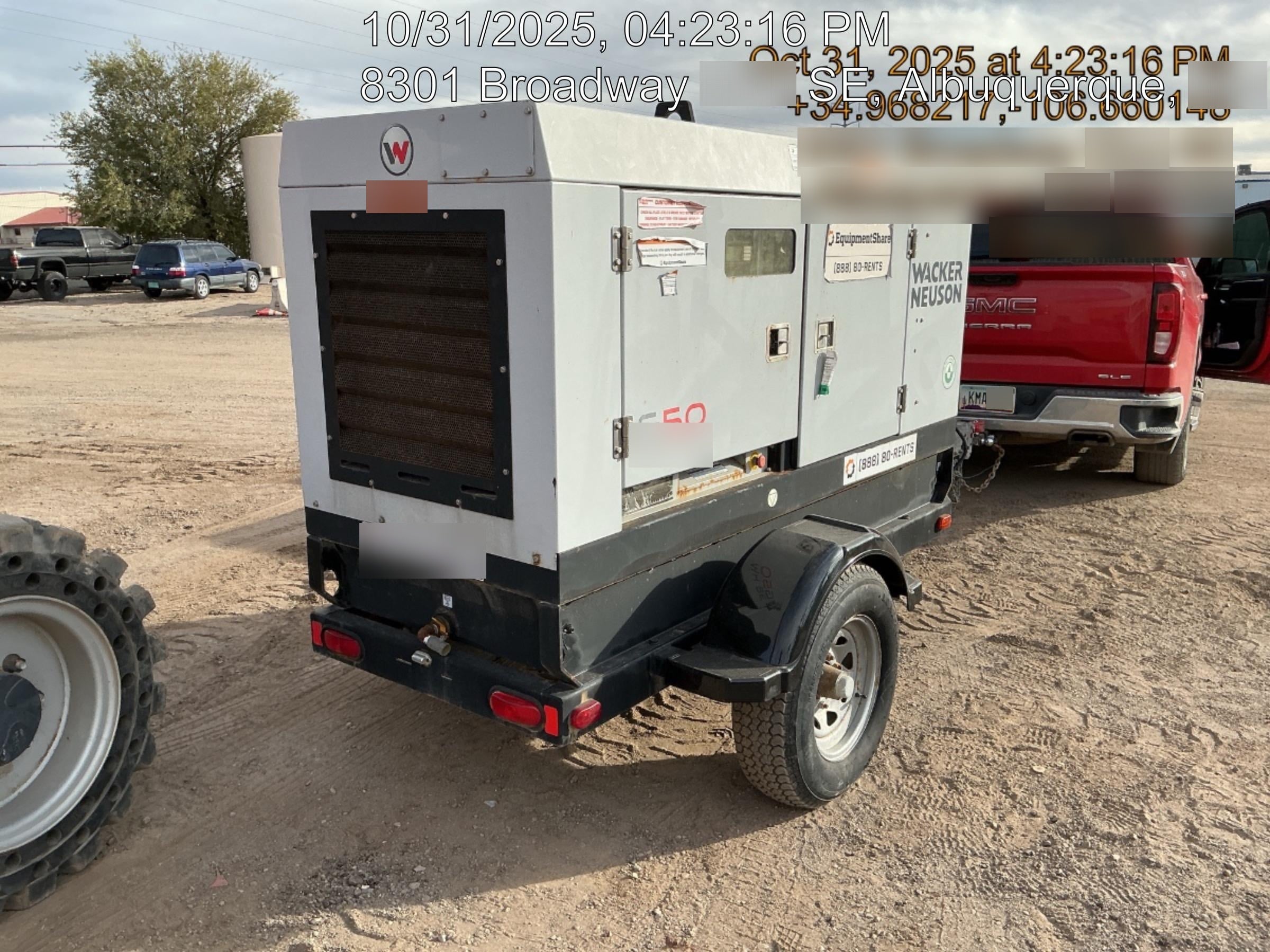 2019 WACKER NEUSON G50