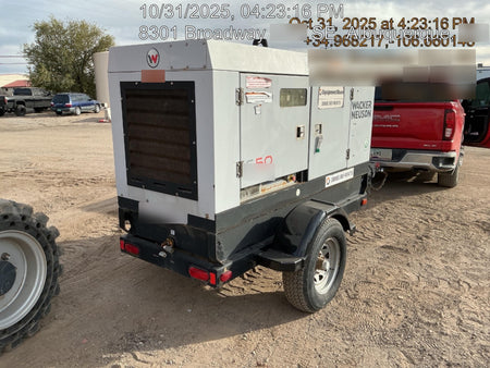 2019 WACKER NEUSON G50