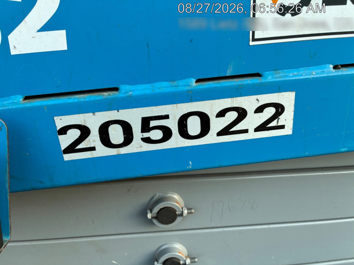 2022 GENIE GS-1932