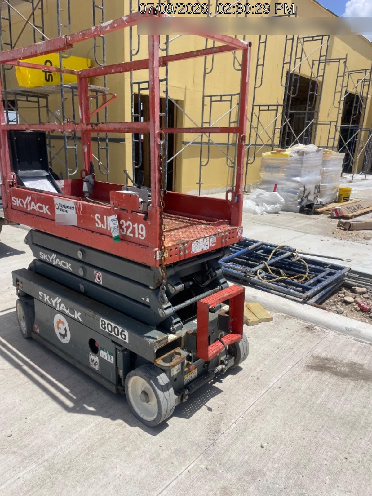 2018 SKYJACK SJIII-3219