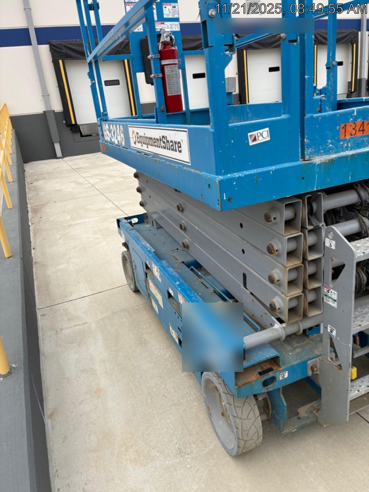 2021 GENIE GS-3246