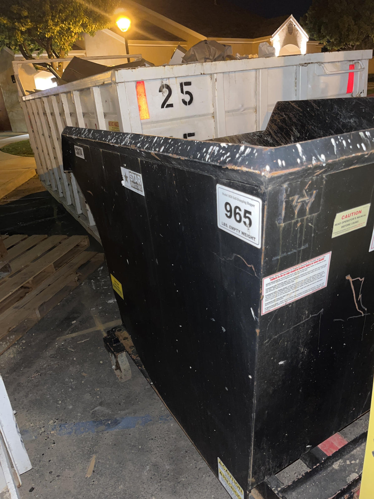 2020 STAR INDUSTRIES M-1820 - Self-Dump Hopper