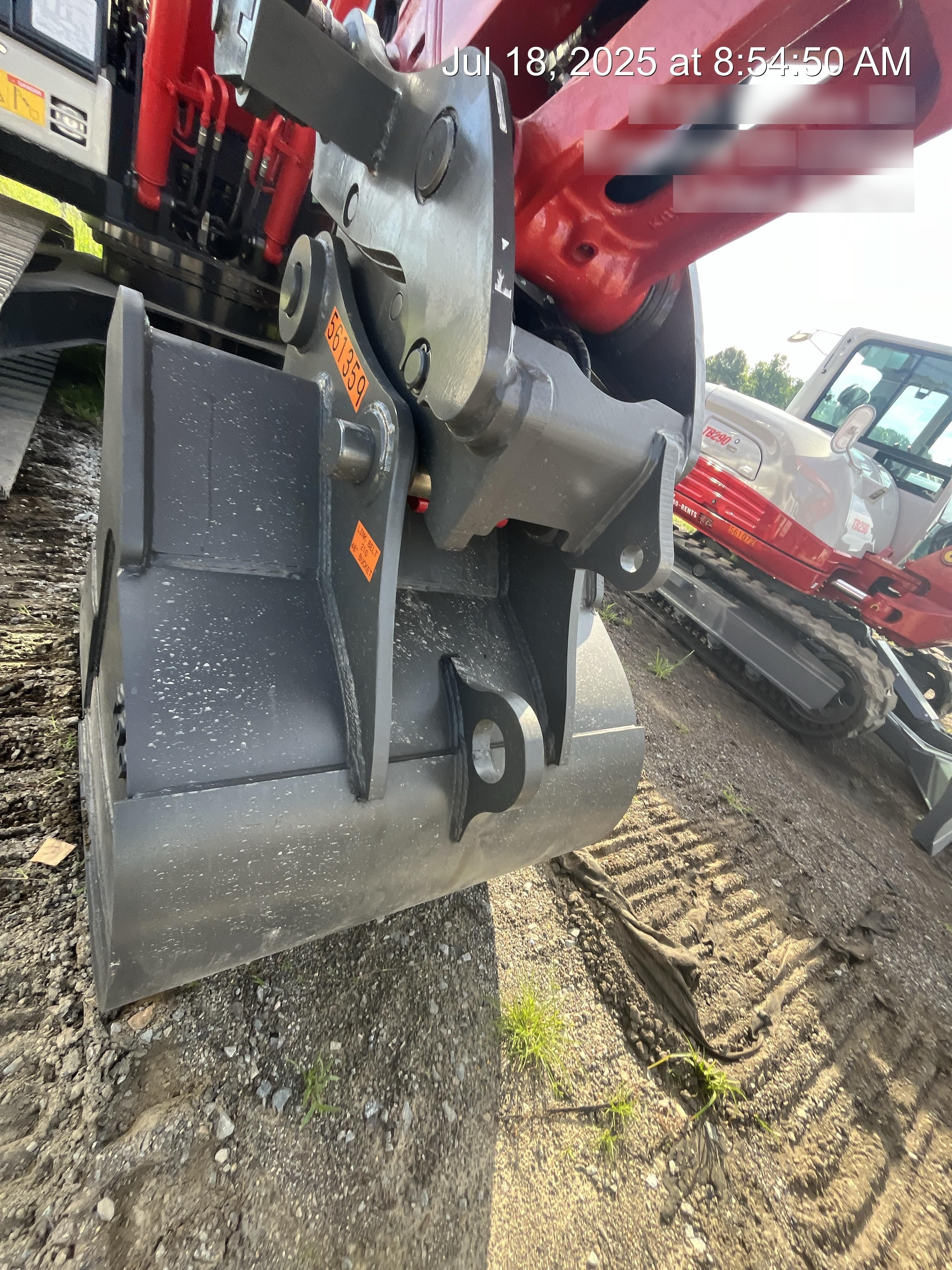 2025 LINK-BELT 42" Bucket - Link-Belt