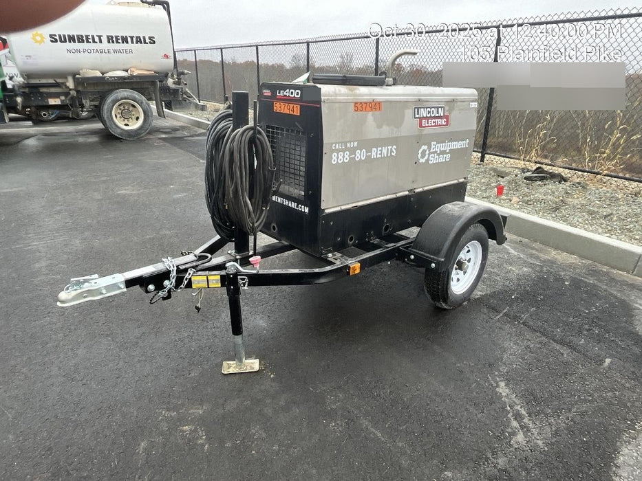 2025 LINCOLN ELECTRIC LE400