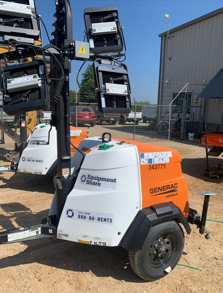 2023 Generac MLT2 Diesel, Flex Switch 120V Input, Powerzone Controller, (4) 320W LED Lights, 4kW Generator, 39.9 Gal Fuel Tank, 2" Ball, T3