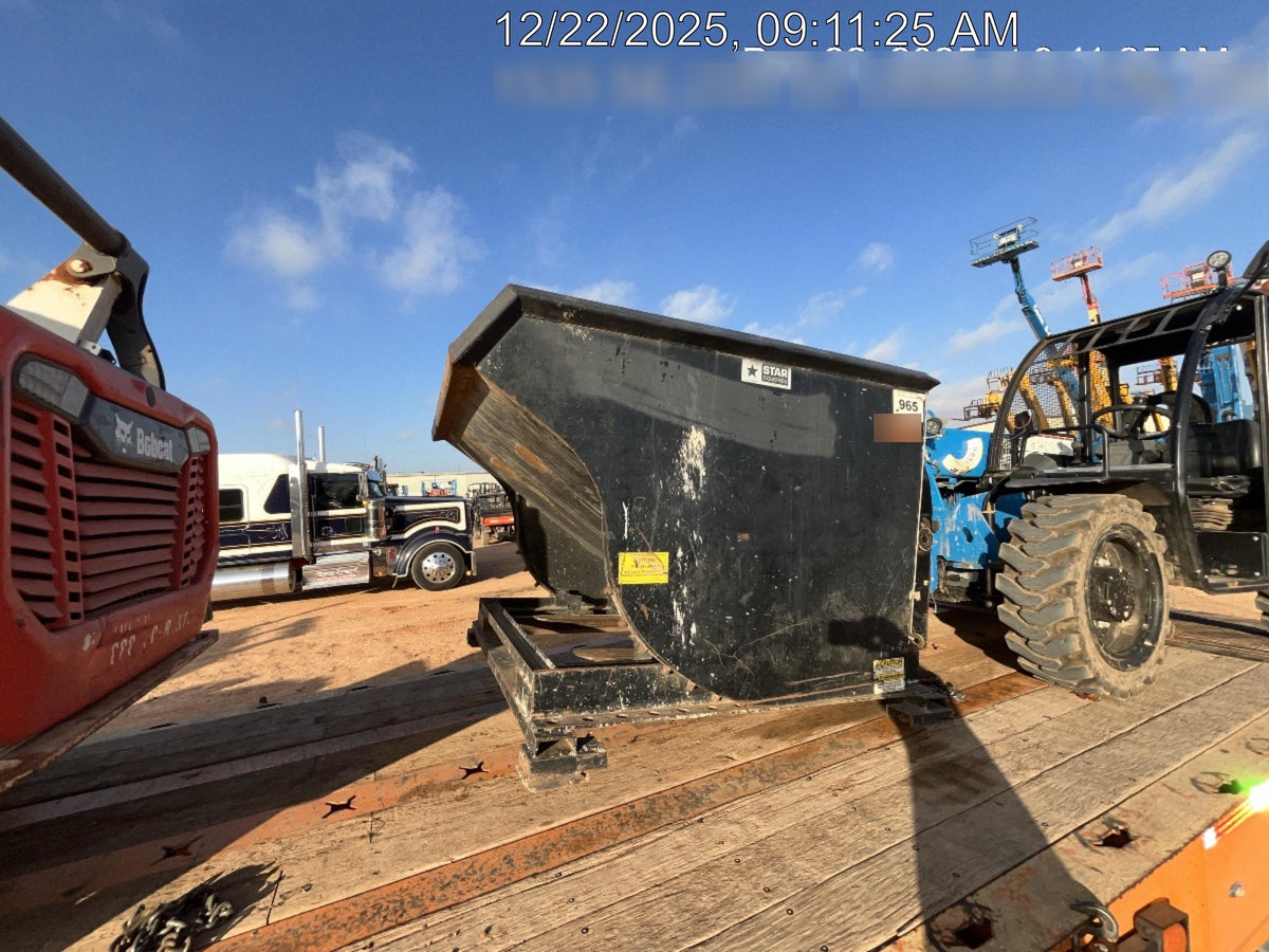 2020 STAR INDUSTRIES M-1820 - Self-Dump Hopper