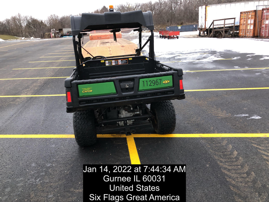 2020 John Deere 815E 2S 2 - 3 Seat UTV, DSL, 4WD, Canopy, Standard Rental Spec