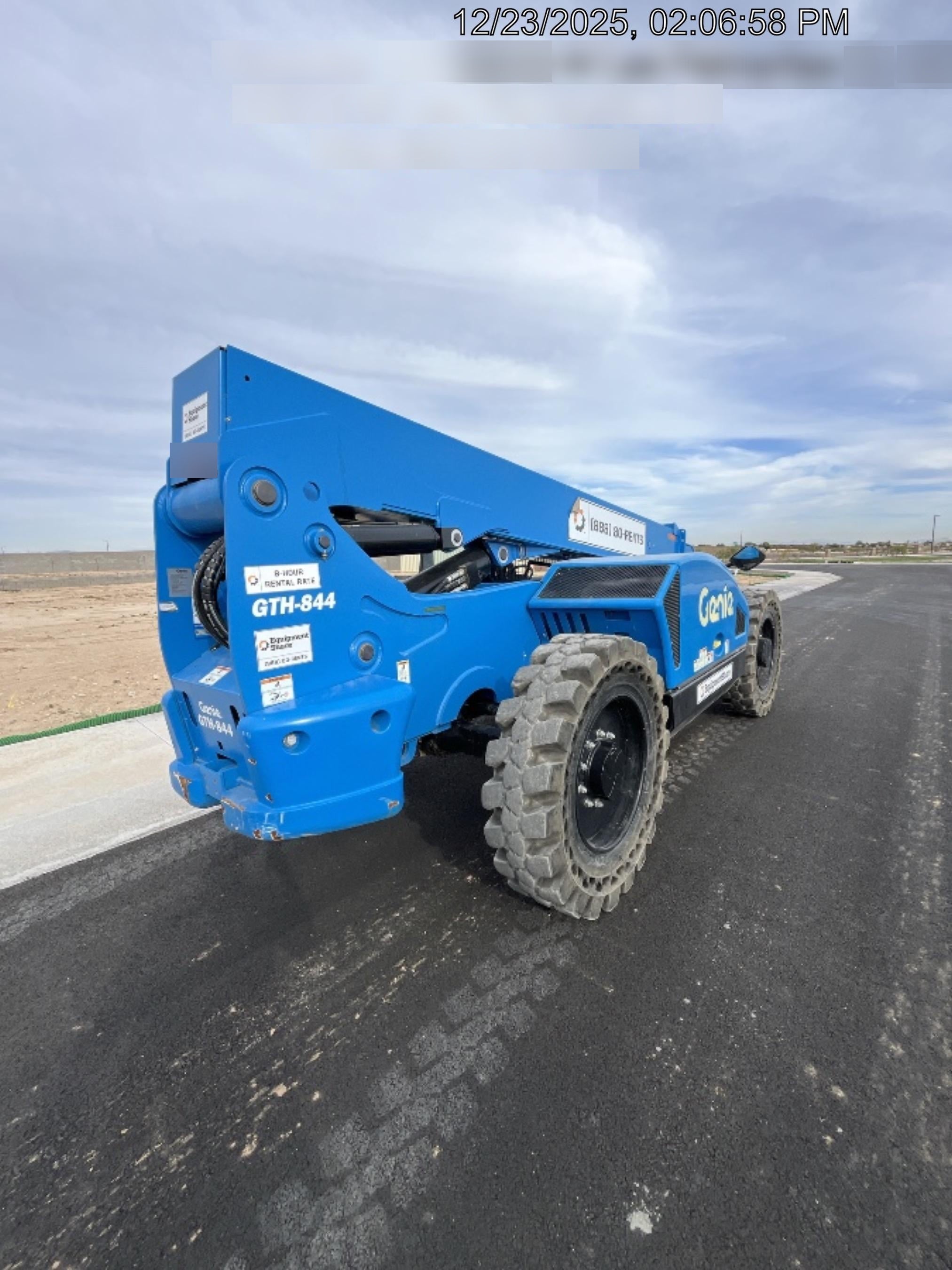 2024 GENIE GTH-844