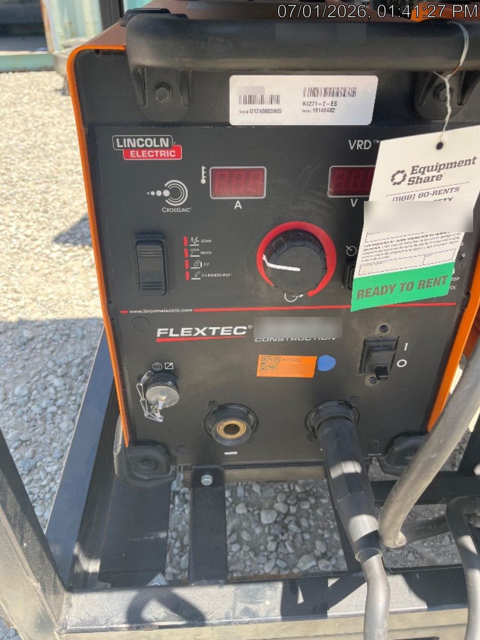 2024 LINCOLN ELECTRIC FLEXTEC 350X