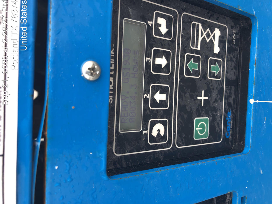 2019 Genie GS-1930 Fixed rails with chain Entry