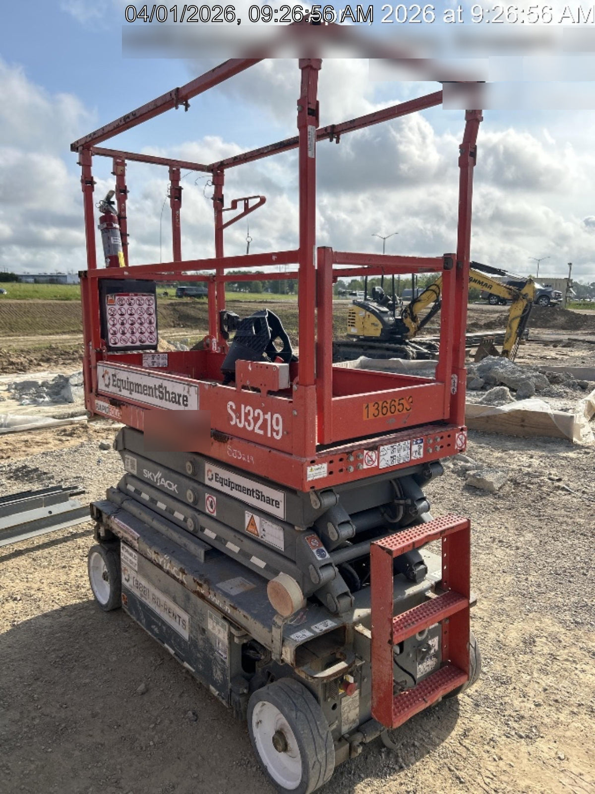 2021 SKYJACK SJ3219