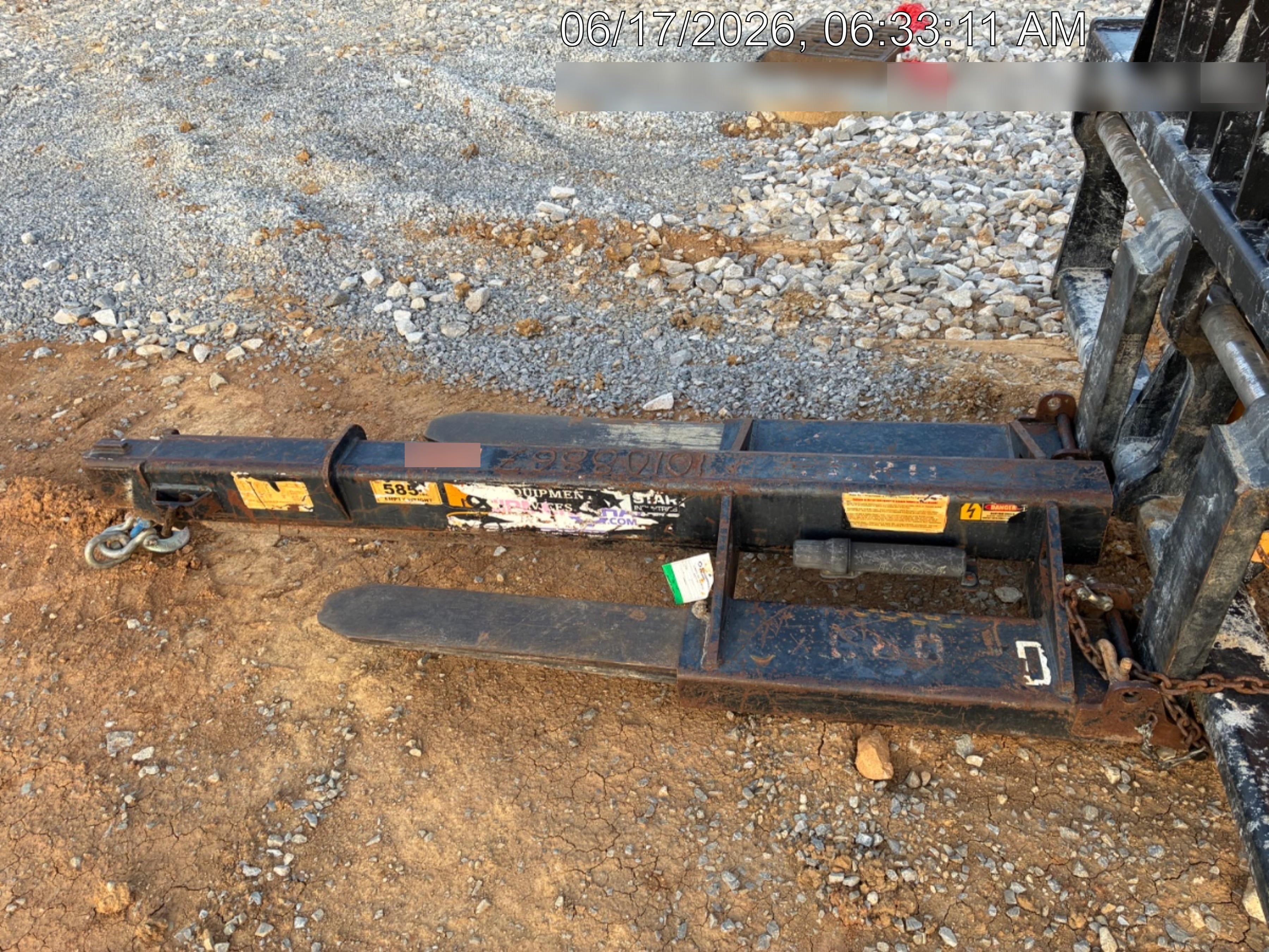 2010 STAR INDUSTRIES M1360B - Star JIB Boom