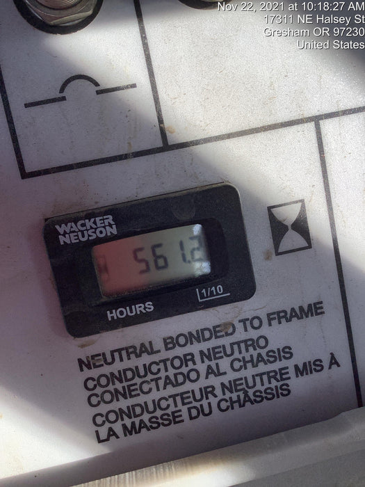 2019 Wacker Neuson LTV6K-LED Standard LED Towable Light Tower w/None