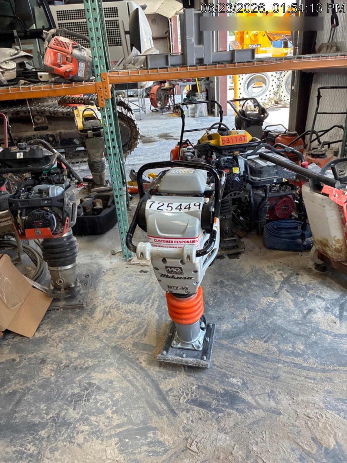 2026 MULTIQUIP MTX60HD