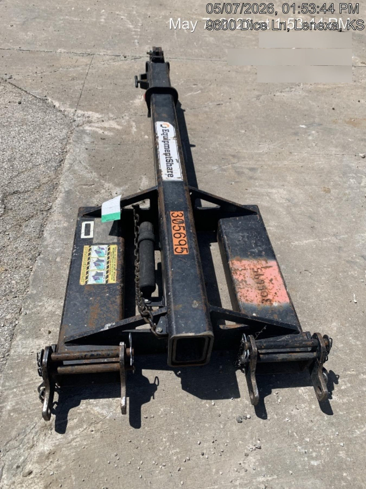2023 STAR INDUSTRIES M1360B - Star JIB Boom