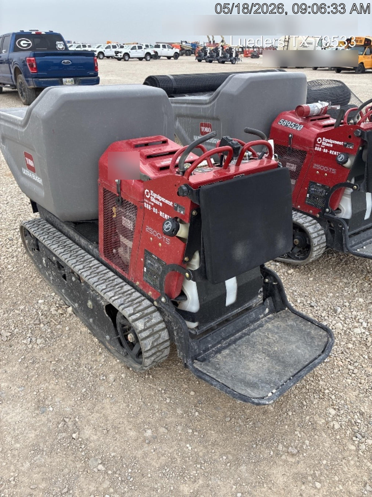 2025 TORO MBTX 2500-TS
